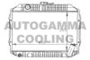 AUTOGAMMA 100437 Radiator, engine cooling